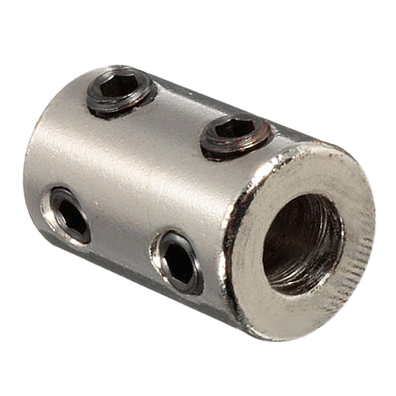 Coupling Rigid Shaft Coupling Coupler + Tighten Screw Stepper Motor 6 x ...