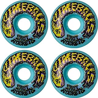 Slime Balls | 53mm 95a Snot Rockets Pastel blue 95a Skateboard Wheels