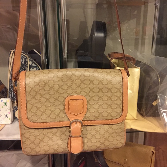 celine vintage crossbody bag