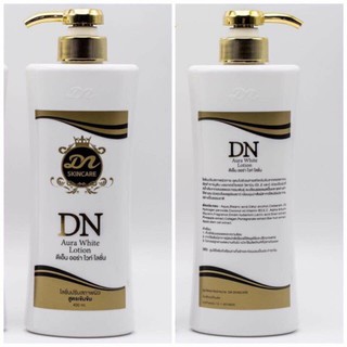 DN Aura​ White​ Lotion​ โลชั่นดีเอ็น ออร่าไวท์ หัวเชื้อวาสลีนDN (ขนาด400ml)