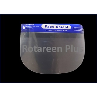 50-100 ชิ้น Face Shield Anti Fog  กันฝ้า กันหมอกมีใบเซอร์  เกรดโรงพยาบาล