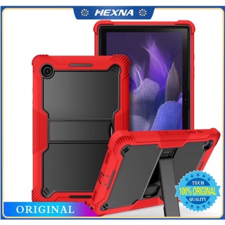 [Hexna] เคสโทรศัพท์มือถือ สําหรับ samsung Galaxy tab S6 Lite P610 P613 P615 S7 S7 Plus S7 FE A7 Lite a 8. 0 2019 T290/T295 เคสเกราะ แข็ง 3 in 1 เคสกันกระแทก บาง ขาตั้งแท็บเล็ต