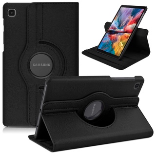 เคสแท็บเล็ต เคส Samsung Galaxy Tab A7 Lite 8.7inch T220 T225 Case เคสฝาพับ 360 Rotation Stand Protective Shell Cover