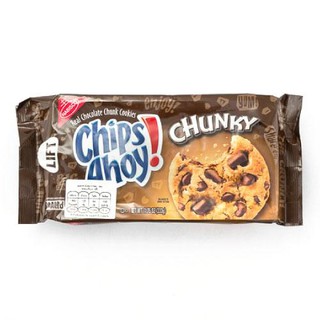 Nabisco Chips Ahoy Original Chunky Cookies 369g คุกกี้รสดั้งเดิม 369g