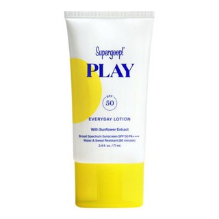 SUPERGOOP! PLAY Everyday Lotion SPF 50 with Sunflower Extract