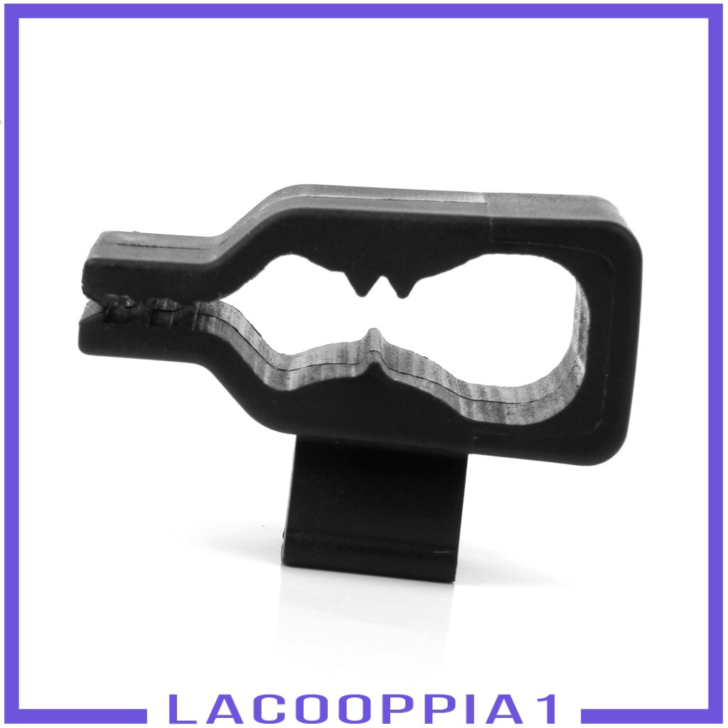LACOOPPIA1 Black 14PC Golf Club Organizers Putter Bag Clip Holder Iron