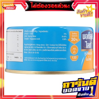 นอติลุสไลท์ทูน่าแซนวิชในน้ำแร่ 165กรัม Nautilus Light Tuna Sandwich in Spring Water 165g.