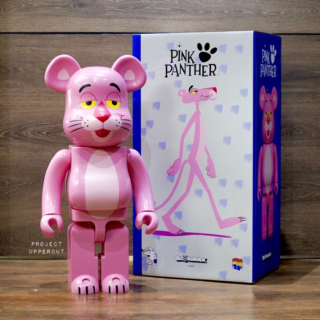 BE@RBRICK 1000% PINK PANTHER [New]