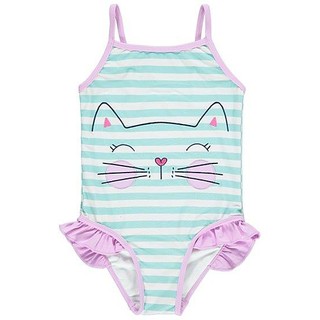 embroidered Cat Swimsuit = 690 THB(UK)