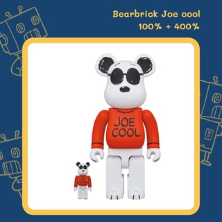 BE@RBRICK Joe cool 100% &amp; 400%