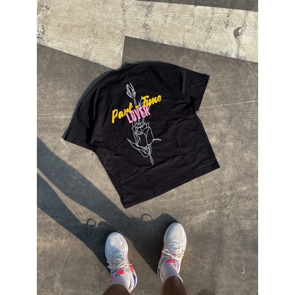Part Time Lover AirysoftTM Cotton | เสื้อยืดโอเวอร์ไซส์ | เสื้อยืด