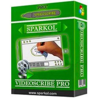 Sparkol VideoScribe Pro โปรแกรม ทำวีดีโอ Whiteboard Animation