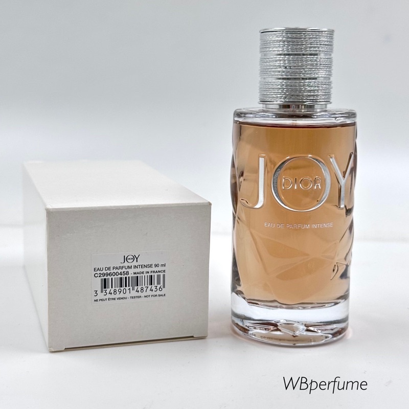 น้ำหอม แท้100% Dior Joy Edp Intense 90ml Tester