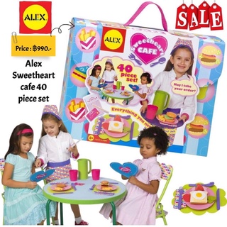 Alex Toys Sweetheat Cafe 40 pcs