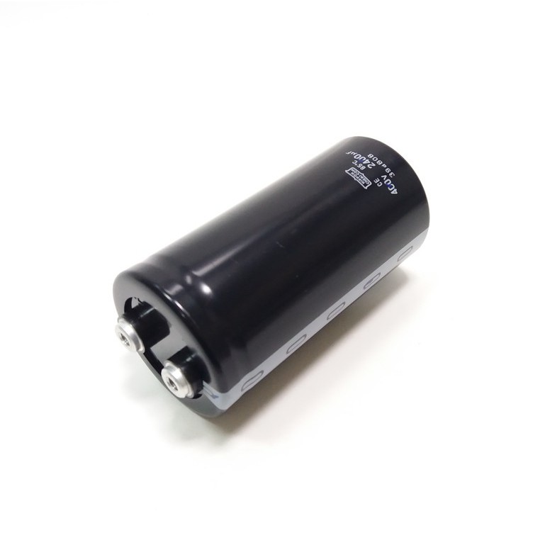 Capacitor 2400uF 400V Nippon คาปาซิเตอร์ 50x110mm.