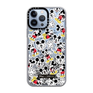 (พร้อมส่ง)เคสตู้น้ำ13/13Pro/13ProMax Casetify Hey Mickey Medley Glitter Case ของแท้!!