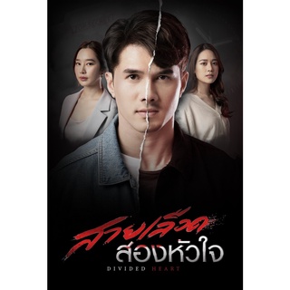 ละครใหม่ สายเลือดสองหัวใจ DVD 6 แผ่นจบ