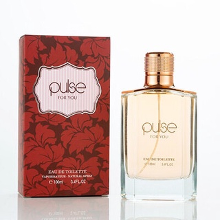 JEAN MISS PULSE FOR YOU น้ำหอมชาย/หญิง 100ML กลิ่นหอม มีให้เลือก 3 กลิ่น กลิ่นหอมทุกกลิ่น เอาใจสุดๆ พร้อมส่ง