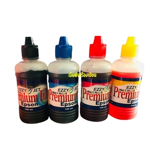 น้ำหมึกเติมแทงค์ (Refill Inkjet) Premium รุ่น Epson ขนาด 100 Ml