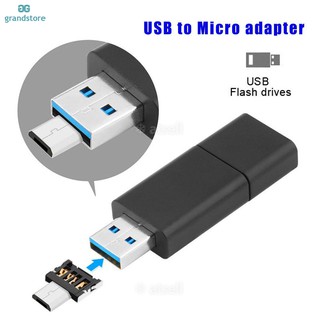 Gs Mini Micro Usb อะแดปเตอร์แปลงมัลติฟังก์ชั่น Otg อินเตอร์เฟส Usb To V8 Micro - Tracer สําหรับ Micro Usb