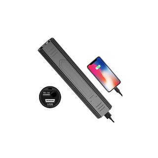 โปรโมชั่น : ไฟฉายแรงสูง ไฟฉาย2in1 LED ไฟฉายอเนกประสงค์ ไฟฉายสว่างแรงสูง ไฟฉายUSB ไฟฉายพกพา พาวเวอร์แบงค์ ไฟฉายอเนกประสงค์ ไฟฉายพกพา