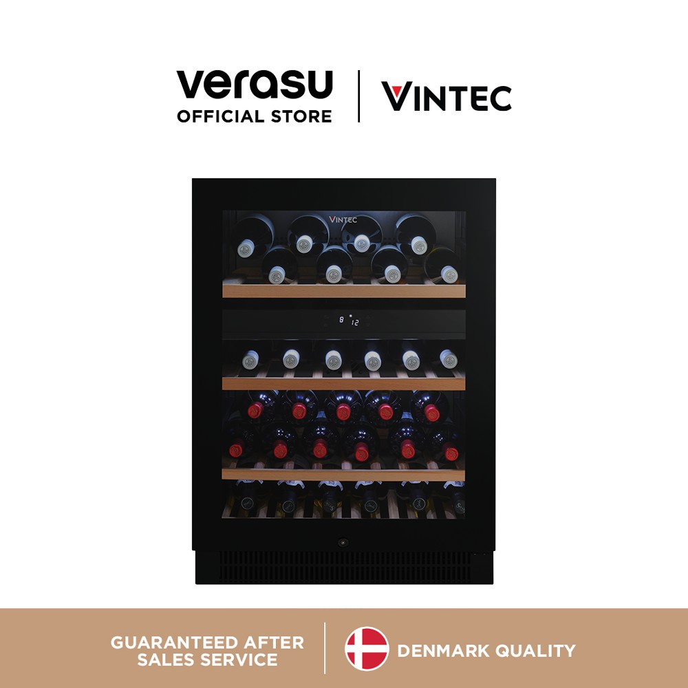 VINTEC ตู้แช่ไวน์ 50 ขวด รุ่น VIN-VWD050SBA-X ตู้แช่ไวน์