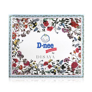 สำลี ดีนี่ D-nee Beauty Cotton Pad-Perfectly Clean (80แผ่น)