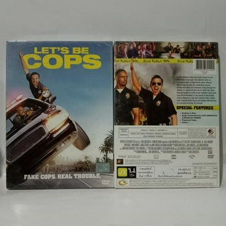 Media Play DVD Lets Be Cops/คู่แสบแอ๊บตำรวจ/S15530D (DVD ปกสวม)