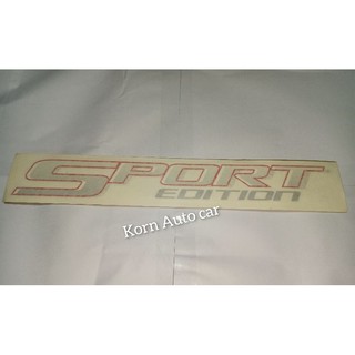 สติ๊กเกอร์ SPORT  EDITION ข้างกระบะ CHEV Colorado 2006( แท้ศูนย์ )