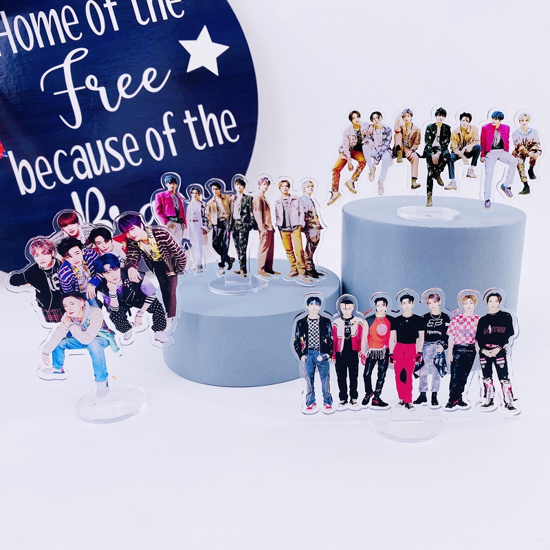 เอ็นซีที NCT Album Figure Stand Standee Table Decor Fans Gift