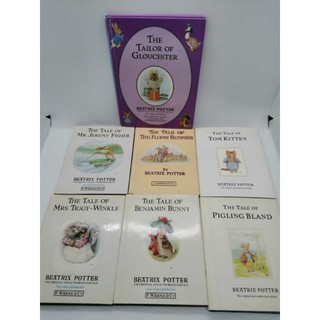 The Tales of ., Peter Rabbit Books by Beatrix Potter ปกแข็งเล็ก​-127