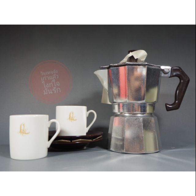 ชุดทำกาแฟ KANEBO Bazar Espresso Maker made in italy