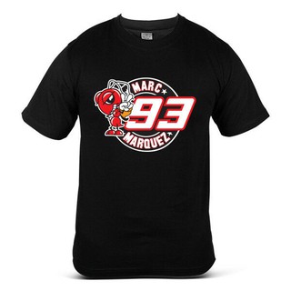 2825-2828 เสื้อยืด แขนสั้น พิมพ์ลาย Marc Marquez Bikers สำหรับผู้ชาย