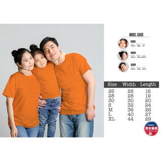 พร้อมส่ง เสื้อยืดคอกลมสีส้ม Cotton100% สวมใส่สบาย สีส้มOrange เสื้อยืดทีม เสื้อยืดคู่รัก เสื้อครอบครัว มีเก็บเงินปลายทาง