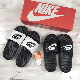 รองเท้าแตะ Nike รองเท้าผู้หญิง ผู้ชาย แบบสวม เบาใส่สบาย ราคาถูก  #size 36-45