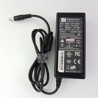 ADAPTER 12 V 3A 36W หัว5.5x2.5MM (ของเทียบ OEM)