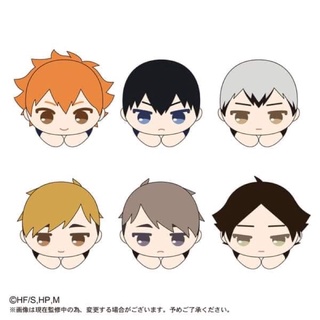 Haikyuu!! Hug Chara Collection Set