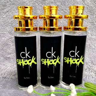 น้ำหอม​กลิ่น​ CK-1​(ซ็อก)​ ชาย​  35ML**จัดส่งจาก กทม.,ขนส่ง Kerry**