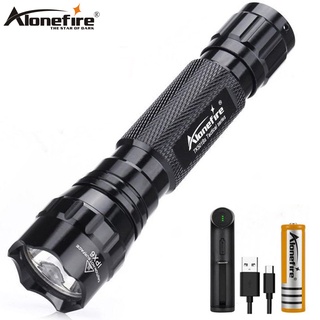 Alonefire 501B Cree XML-T6/ L2 ไฟฉายไฟ LED กันน้ําเหมาะกับการพกพาตั้งแคมป์