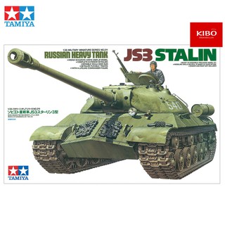 โมเดลรถถัง TAMIYA 35211 RUSSIAN HEAVY TANK JS3 STALIN 1/35