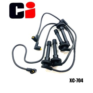 สายหัวเทียนคาร์บอน HONDA Civic EG 3Dr. 4Dr.(ท้ายมน), EJ/EK (ตาโต) 1.6i 16v V-Tec ปี 1991-2001 *สินค้าระบบไฟไม่รับคืน*