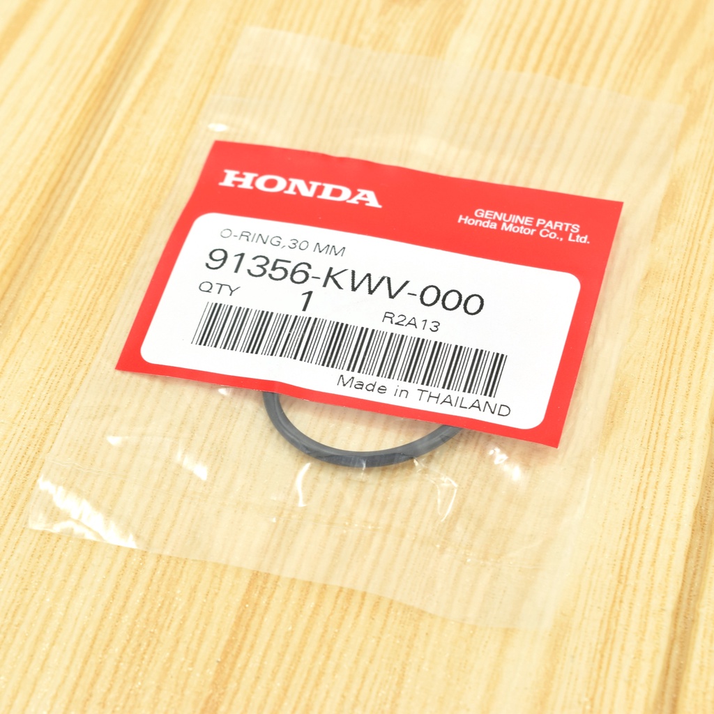 โอริงฝาปิดจานไฟ (ตัวกลาง) แท้ศูนย์ฮอนด้า (ขนาด30มิล) 91356-KWV-000 ราคา ถูกที่สุด ดีลบีเคเค แกลเลอรีภาพที่ 2