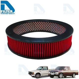 กรองอากาศ Nissan นิสสัน Big M TD25,Datsun ดัทสัน 720 (เครื่องดีเซล) By D Filter (ไส้กรองอากาศ)