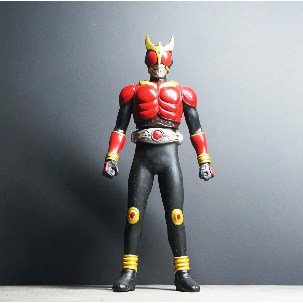 Bandai Kamen Rider Kuuga 6.6 นิ้ว มดแดง มาสค์ไรเดอร์ Soft Vinyl Masked Rider Soft Vinyl Kamen Rider 