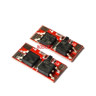 โมดูลบอร์ดชาร์จแบตเตอรี่ลิเธียม 10A BMS 1S 4.2V 2S 8.4V PCB PCM BMS 18650 Li-ion Lipo 1S 2S BMS