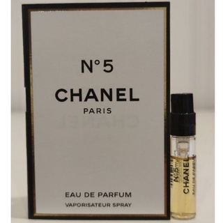 Vial 💢 CHANEL ✨ no.5 EDP 1.5ml น้ำหอมขนาดทดลอง ไวออลแท้💯