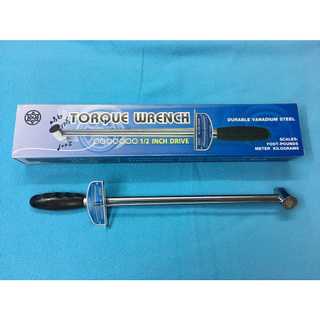 ประแจปอนด์ SOLID TORQUE WRENCH 0-200 ฟุต / ปอนด์ (TW101) Torgue ½” DRIVE WRENCH