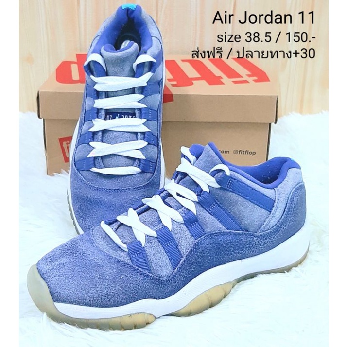 Air Jordan 11 / size 38.5 ยาว 24 cm. (รองเท้ามือสองของแท้)