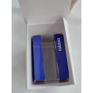 กล่องกระดาษสำหรับใส่นาฬิกา Casio กระดาษมันเงา สวย แข็งแรง