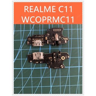 อะไหล่มือถือแพรตูดชาร์จ Realme c11 REALME C11- WCOPRMC11 ชุดตูดนชาร์จ xiaomi C11ตูดชาร์จ Xiaomic11สินค้าพร้อมส่ง